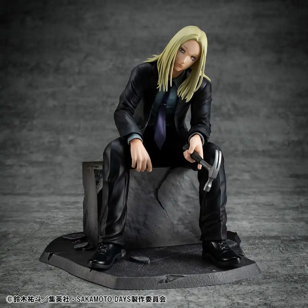 Sakamoto Days PVC Statue Shishiba 18 cm